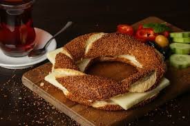 Fırında simit