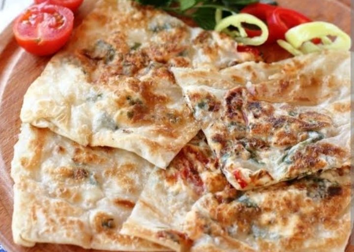 Kavurma Kaşarlı Gözleme 