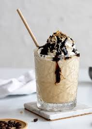 Ice cream coffee