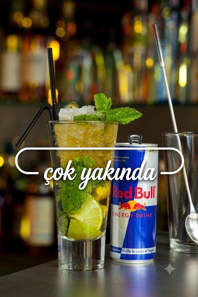 Redbull Mojito (ÇOK YAKINDA!)